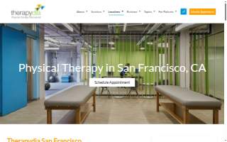 Therapydia San Francisco Physical Therapy