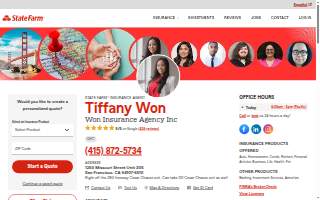 Tiffany Won - State Farm Insurance Agent