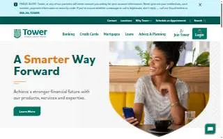 Tower Federal Credit Union ATM website