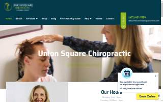 Union Square Chiropractic: Jacalyn Buettner DC, Daniel Buettner-Fourie DC