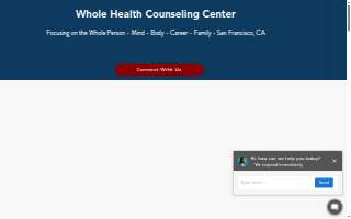 Whole Health Counseling Center