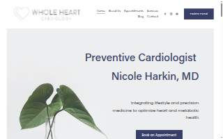 Whole Heart Cardiology - Nicole Harkin, MD of San Francisco