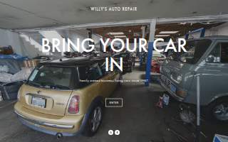 Willy's Auto Repair Shop