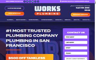 Works Plumbing Repair & Drain Cleaning