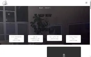 Your New Barber website
