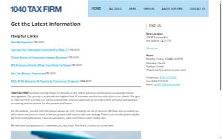 1040 Tax Firm