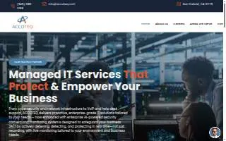 Accoteq website