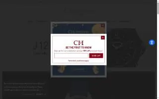 Chong Hing Jewelers website