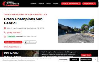 Crash Champions Collision Repair San Gabriel