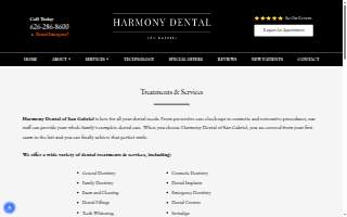 Harmony Dental of San Gabriel