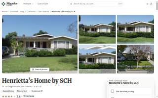 Henrietta's Home by SCH