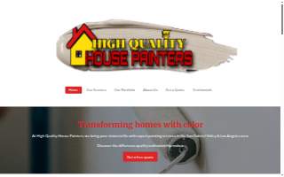 High Quality House Painters of San Gabriel