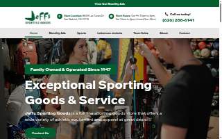 Jeffs Sporting Goods