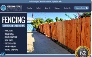 Mission Fence & Patio Builders of San Gabriel