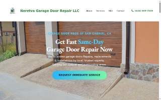 Neretva Garage Door Repair LLC