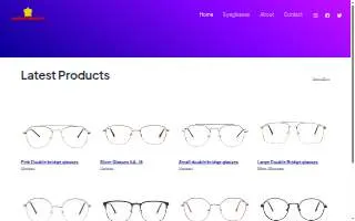 Optical King Inc website