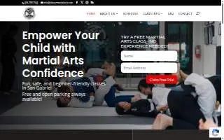 Silanoe Martial Arts website