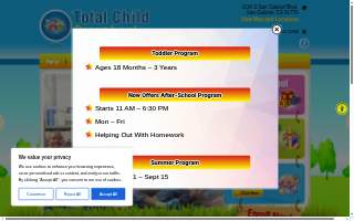 Total Child Preschool