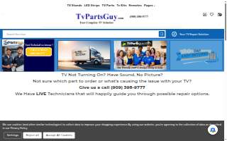 TV PARTS GUY