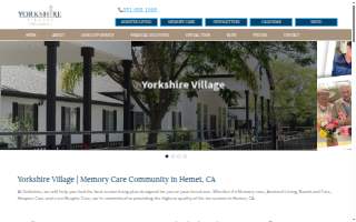 Yorkshire Village of San Jacinto
