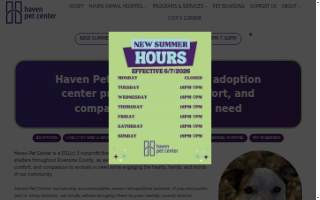 Haven Pet Center