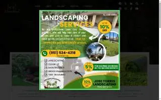 Jose Torres Landscaping website