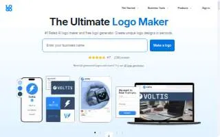 Logo Designs By Des website