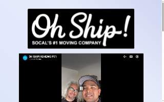OH Ship! Moving of San Jacinto