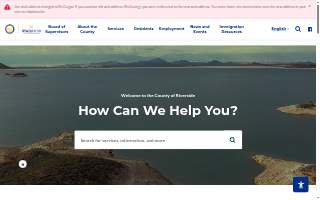 Riverside County Department of Public Social Services
