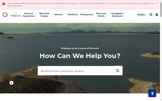 Riverside County Department of Animal Services website
