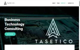 Tasetico website