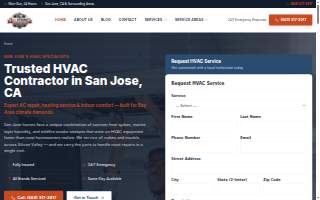 1st HVAC Repair San Jose