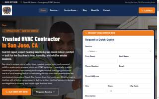 A+ HVAC Repair San Jose CA