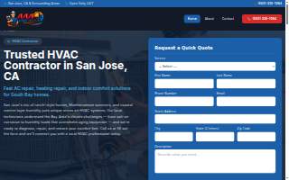 AAA HVAC Repair San Jose