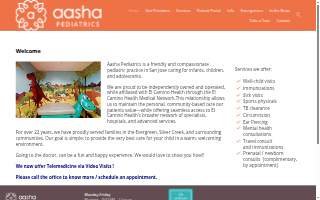 Aasha Pediatrics, Inc.