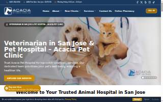 Acacia Pet Clinic San Jose