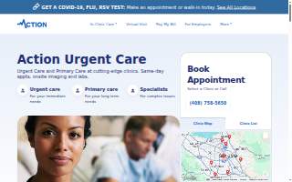 Action Urgent Care of San Jose