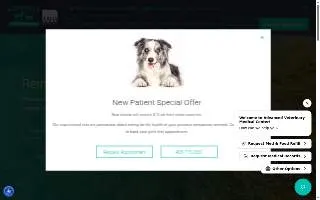 Advanced Veterinary Medical Center of San Jose website