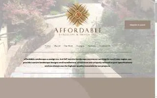 Affordable Landscape & Design Inc. website