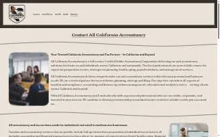 All California Accountancy website