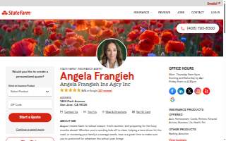 Angela Frangieh - State Farm Insurance Agent