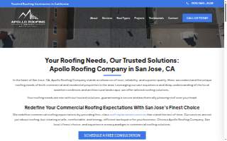 Apollo Roofing Company of San Jose