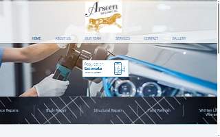 Arseen Auto Body Inc