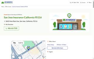 Auto Insurance Agency San Jose