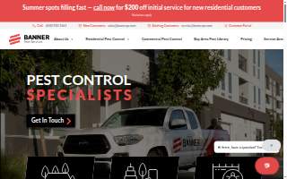 Banner Pest Services