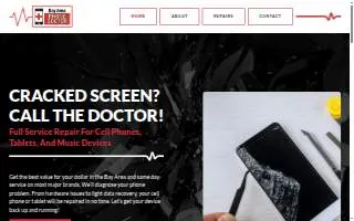 Bay Area Phone Doctor, LLC website