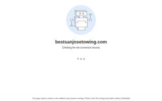 Best San Jose Towing