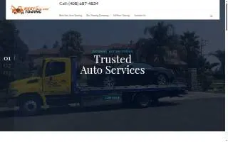 Best San Jose Towing website