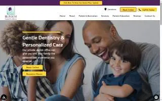 Blossom Dental Excellence website