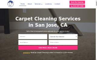 Blue Cap Carpet Cleaning of San Jose